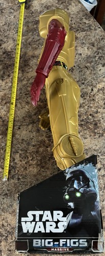 2016 Jakks Pacific Big Figs Star Wars Force Awakens C-3PO 31" Figure Massive NEW - Picture 6 of 7