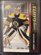 2021 Upper Deck Series 1 Young Guns Exclusives 100/100 Jeremy Swayman #226