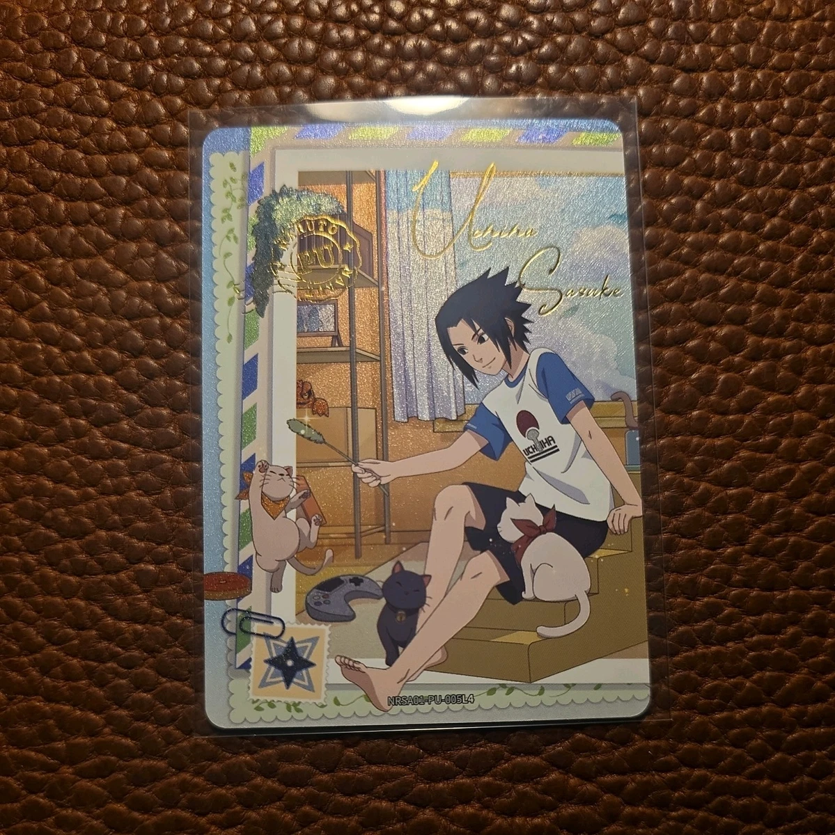 Sasuke Uchiha Card for sale | eBay