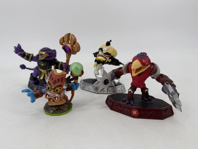 Lot of 4 Skylanders Imaginators Spyro's Adventure Grilla Drilla Dr. Neo Cortex