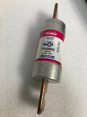 Ferraz Shawmut Tri-Onic TR400RID Fuse 400A  250V AC