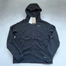 Nike Impossibly Light Windrunner Jacket Black Size M Medium Men’s Lightweight