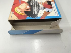 Tecmo Captain Tsubasa 2 Famicom Game Used, Box Not Great