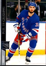 2020-21 Upper Deck Phil Di Giuseppe New York Rangers #592