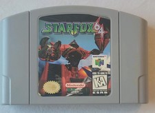 Star Fox 64 Game Cartridge