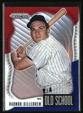 2021 Panini Prizm #OS-6 Harmon Killebrew Old School Red/White/Blue Prizm