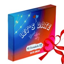 Date Night Ideas for Couples I Romantic  Fun 40 Scratch Off Cards Games I Va...