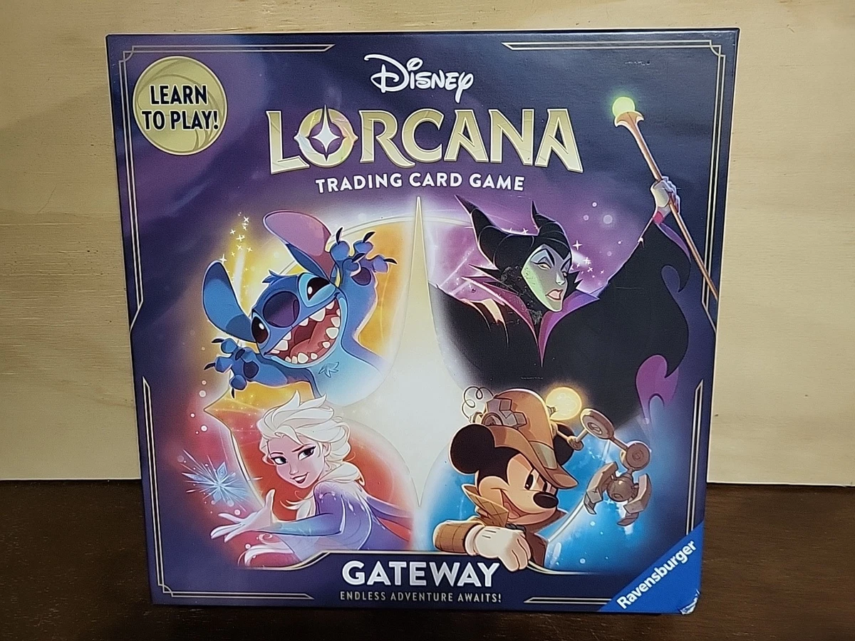 Ravensburger Disney Lorcana TCG Collectible Card Game Sealed Boxes