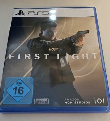 Amazon MGM Studios 007 First Light PS5 James Bond 007 USK 16 In-Game-Käufe