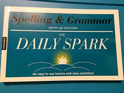 Spelling & Grammar (The Daily Spark): 18..., SparkNotes