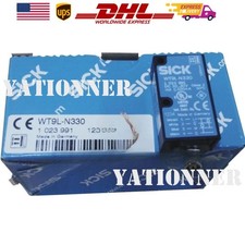 SICK NEW WT9L-N330 PLC PHOTOELECTRIC PROXIMITY SWITCH, NPN M8 60MM FOCUS Z