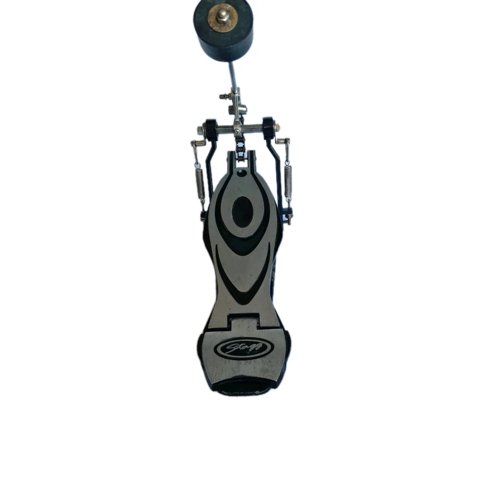 Pedal de bombo único Stagg devoluciones gratuitas Foto 3 de 4