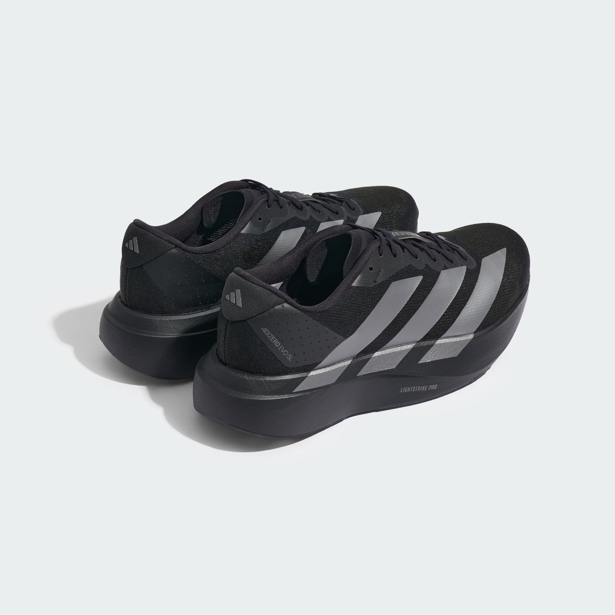 Adidas Adizero Evo SL JR4888 Black/Bright Metallic Iron Grey/Grey