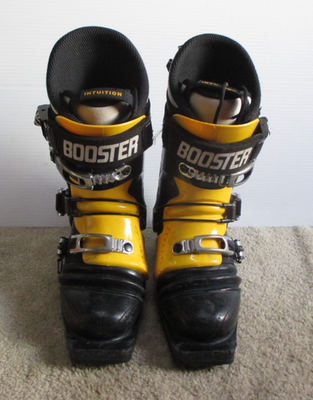 Scarpa T1 Telemark 3 Pin 75mm Intuition Liner Ski Boots Size Men's