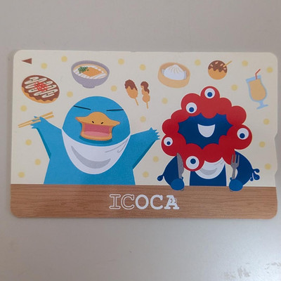 Expo 2025 Osaka ICOCA Transportation IC card JR Suica ICOchan