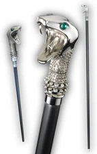 Harry Potter Lucius Malfoy's Walking Stick with wand inside