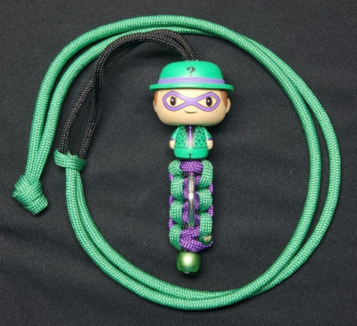 Funko Pint Size Heroes: DC Comics - The Riddler - Idle Ties Keychain Version