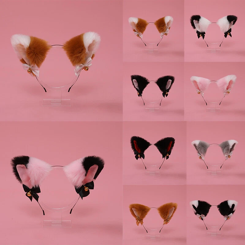 Fascia Con Orecchie Da Gatto Leopardate: L'accessorio Selvaggio Per Halloween - 4