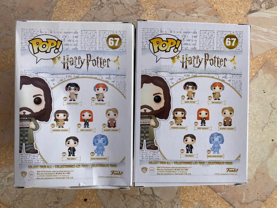 Funko Pops! Pack Sirius Black #67 (Chase/Normal) de la película Harry Potter - Imagen 2 de 4