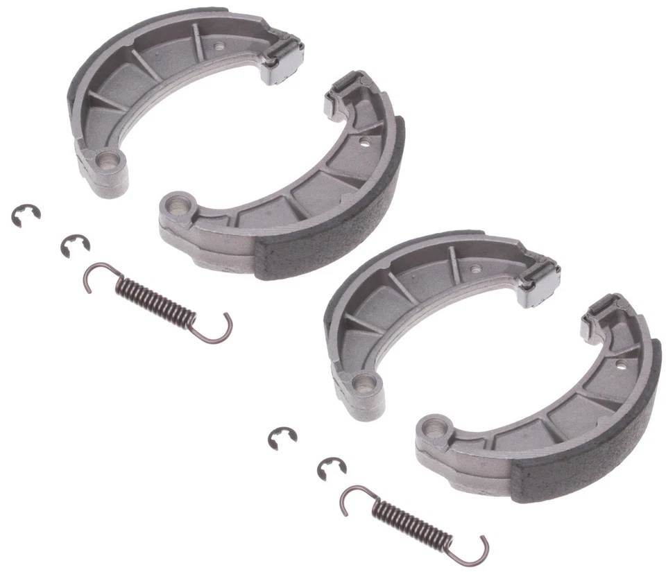 SET Bremsbacken Bremsen für Simson S51 S50 KR51 S70 SR50 Schwalbe 2-Rad Feder - Bild 2 von 4