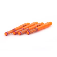 CUESOUL TERO AK7 Dart Shafts Spring Telescopic for Steel & Soft Tip Darts-Orange