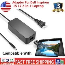 90W AC Adapter Charger for Dell Inspiron 15 17 7706 7501 7790 5400 5401 AIO 2in1