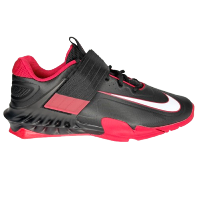 Nike Savaleos Weightlifting Shoes Black Red CV5708-002 Men\'s Size 10 s-l400.jpg main image 2
