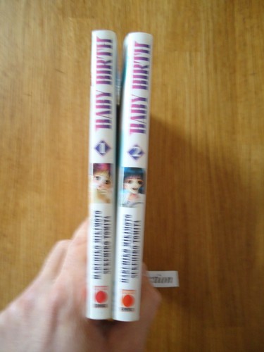 LOT MANGA VF ** BABY BIRTH 1 2 ** PANINI COMPLET INTEGRALE SERIE COLLECTION - Picture 2 of 2