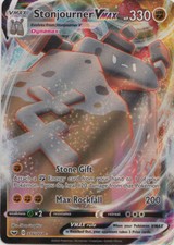 stonjourner pokemon card price VMAX 116/202 Sword & Shield Holo Rare Near Mint Card Number / Rarity Stonjourner (A1a 48/68) - Mythical