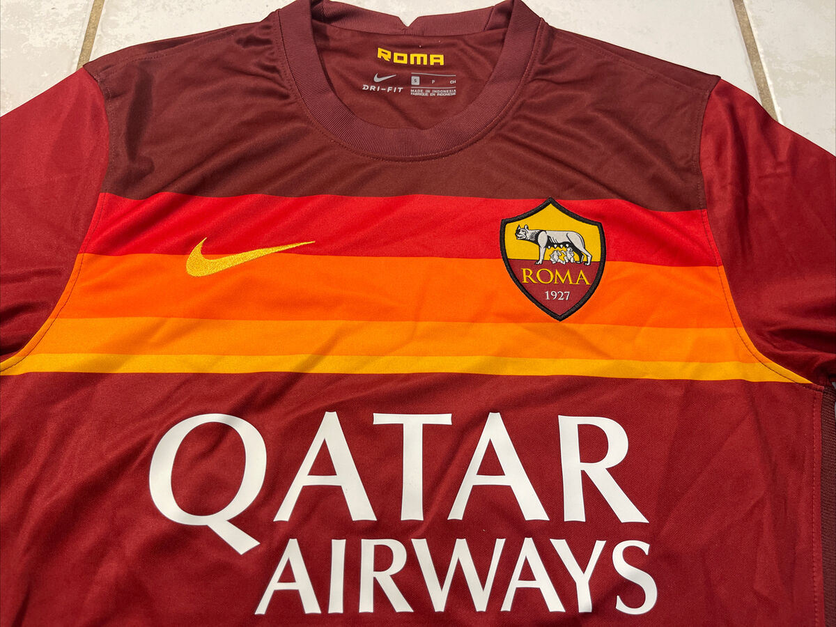 NWT NIKE AS Roma 2020/2021 Jersey Men's Small CD4248-614 | eBay NWT NIKE AS Roma 2020/2021 Jersey Men's Small CD4248-614 | eBay