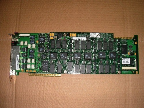 Dialogic DM/V1200A-4E1-PCI DMV1200A4E1PCI (96-1061-001) - Picture 3 of 9