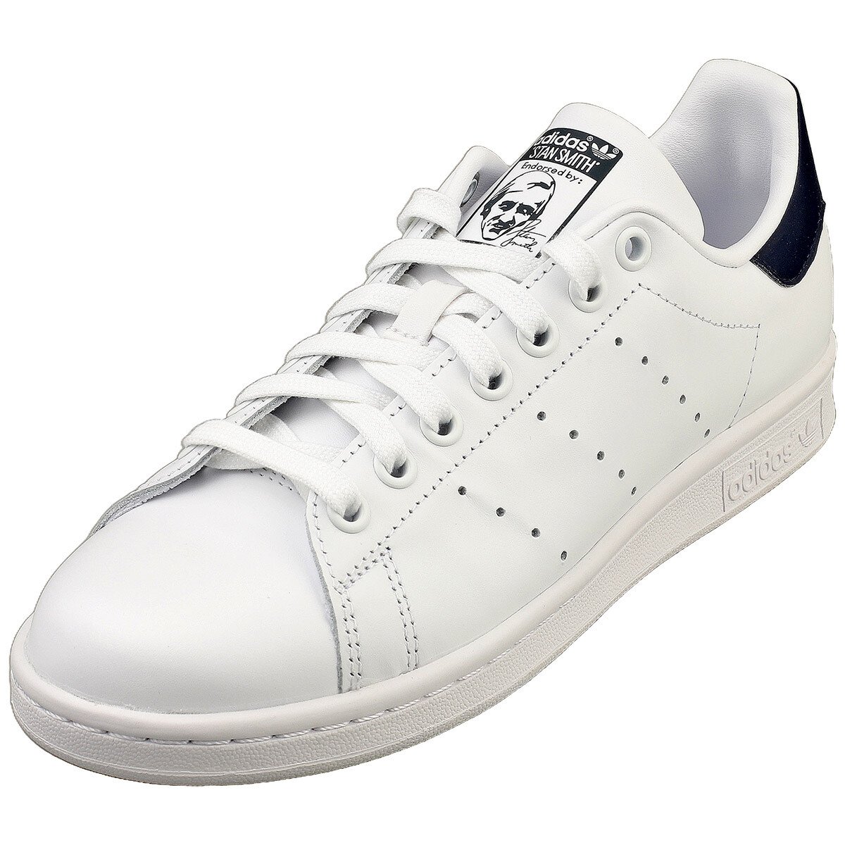 Adidas Stan Smith Herrenklassiker Weiß-Marine