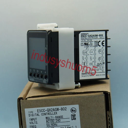 OMRON E5CC-QX2ASM-802 Temperature Controller E5CCQX2ASM802 New In Box