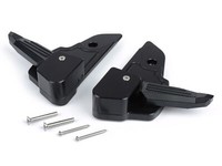FußRasten-Set Moto Nostra CNC Schwarz Matt FüR Vespa Primavera 50-150 / Sprint