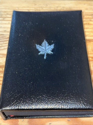 Casa de la Moneda Real Canadiense 1986 Juego de prueba de 7 monedas Doble Dólar Plata ¡Con Estuche Original! - Imagen 4 de 8