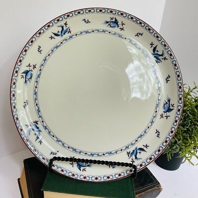 フランスビンテージPORCELAINE DE PARIS ブルーバード