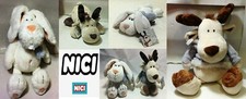 NICI ALCE E LEPRE PELUCHE PLUSH VARI MODELLI COLLEZIONE WINTER 2006