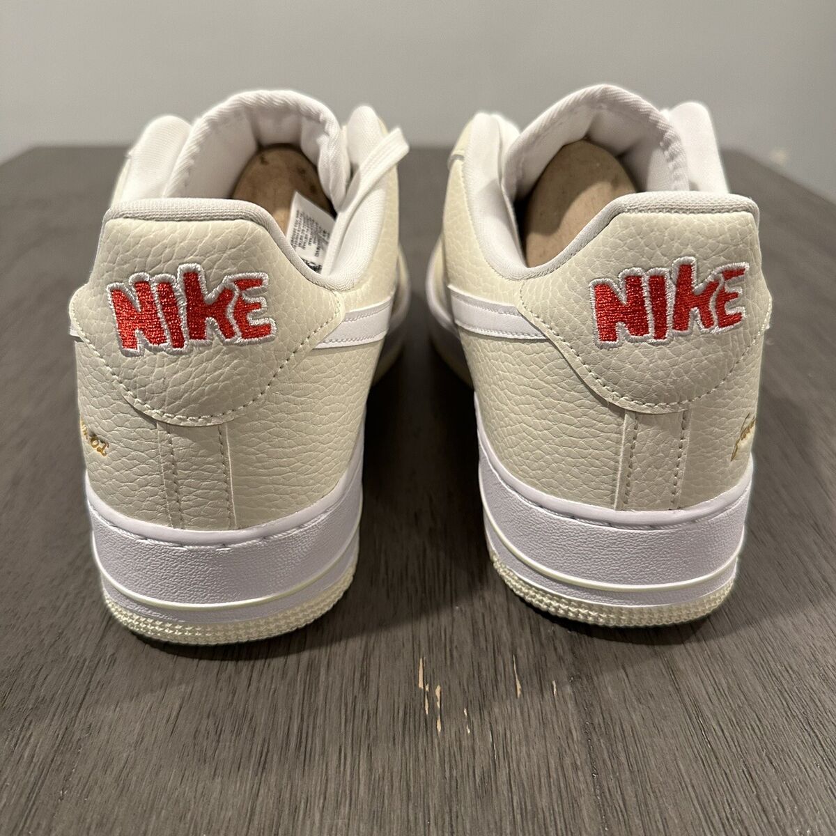 Nike Air Force 1 '07 Premium PRM Emb Low Popcorn CW2919-100 Nike Air Force 1 '07 Premium PRM Emb Low Popcorn CW2919-100