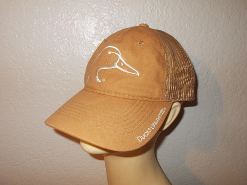 Ducks Unlimited Men's Tan Mesh 