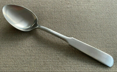 1 Teaspoon Tea Spoon Towle Heritage Germany 18/8 Lauffer Stainless MCM Satin