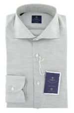 Luigi Borrelli Gray Shirt - Slim - EV06RC461230 