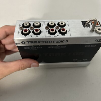 Native Instruments TRAKTOR SCRATCH A6 Audio Interface. | eBay