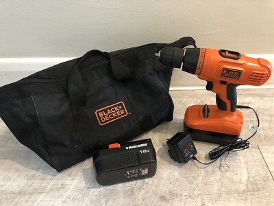 Black+Decker EPC188 Akku 18V Bohrhammer 2 Akkus Ladegerät & Kit Tasche GWO