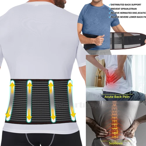 Wärmender Nieren- & Bauchgürtel Aus Kaschmir - Elastische Stütze Für Männer & Frauen (Gr. M/L/XL)