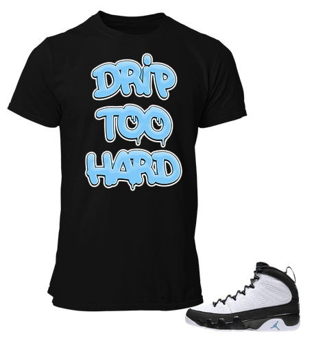 Tee to Match Air Jordan 9 University 