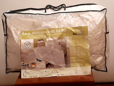 f.a.n. Medisan 4 Jahreszeiten Steppbett 135x200 cm Soft Nano kochfest 95°