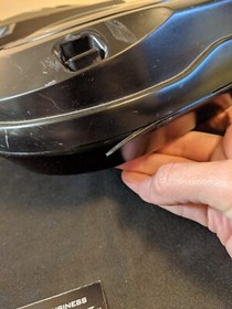 Sega Genesis Sega CD Combo Console UNTESTED AS IS FOR PARTS