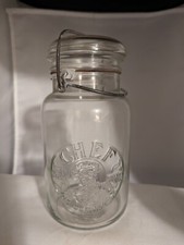 Chef - 1QT - Canning Jar Pat D July 14 1908
