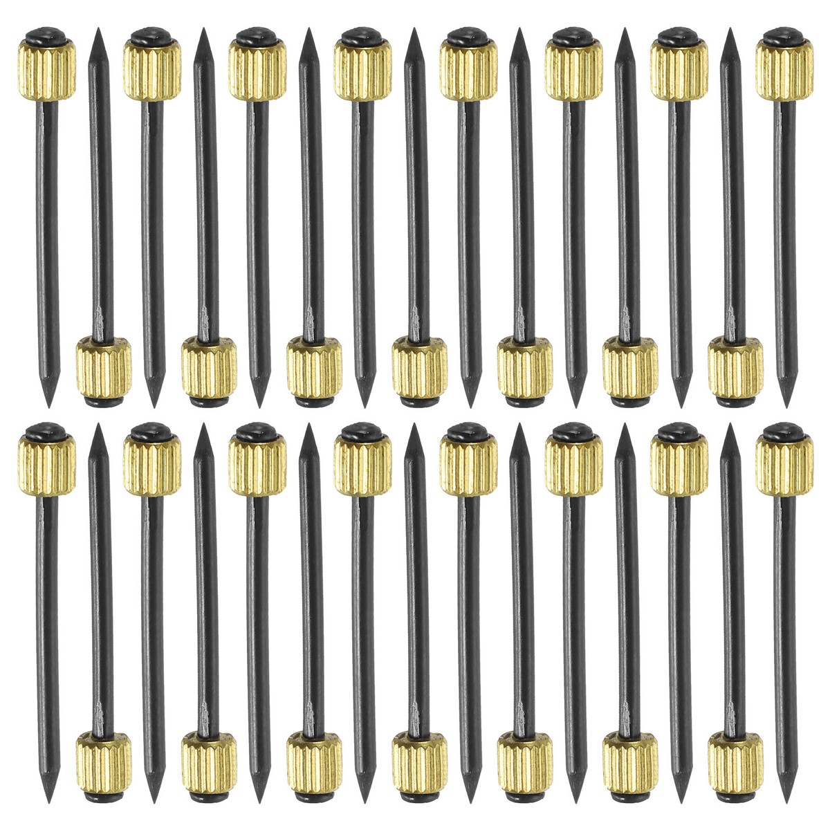 30Pcs Picture Hanging Nails, x 25mm Iron Decorative Hangers