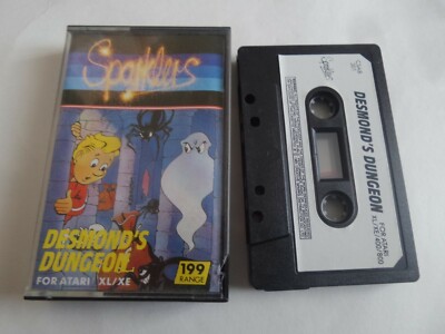 Desmonds Dungeon Atari XL 400 800, seltenes Spiel 